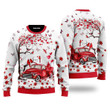 Spring Red Truck Ugly Christmas Sweater 3D Printed Best Gift For Xmas UH2213