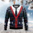 Christmas Cardigan Ugly Christmas Sweater 3D Printed Best Gift For Xmas US1300