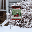 Briarwood Lane Joy Mason Jars Christmas Garden Decor Flag | Denier Polyester | Weather Resistant | GF1308