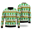 Funny Leprechauns Patricks Pattern Ugly Christmas Sweater 3D Printed Best Gift For Xmas UH2074