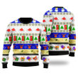 Merry Christmas And Happy New Year Ugly Christmas Sweater 3D Printed Best Gift For Xmas UH2147
