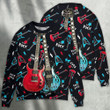 Guitar All I Need Is Playing Music - Sweater - Ugly Christmas Sweaters
