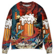 Beer Favorite Amazing Style - Sweater - Ugly Christmas Sweaters