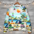 Camping Get High With - Sweater - Ugly Christmas Sweaters