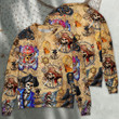 Skull Pirate Hunting Treasure Map - Sweater - Ugly Christmas Sweaters