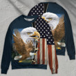 America Eagle Wildlife Faith - Sweater - Ugly Christmas Sweaters
