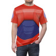 Baymax Red Armor Shirt, Big Hero 6 Costume, Superhero Robot, Walt Disney Animation Cosplay, Disney World Family Shirts, Cartoon Outfits