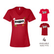 Preggers Est. Custom Unisex Shirt, Women Relaxed Shirt Pregnancy announcement Prego Shirt, Preggers Shirt