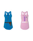Flynn, Princess  Racerback Tank Top Inspired Perfect for Family Vacation, Group Event Matching Tee