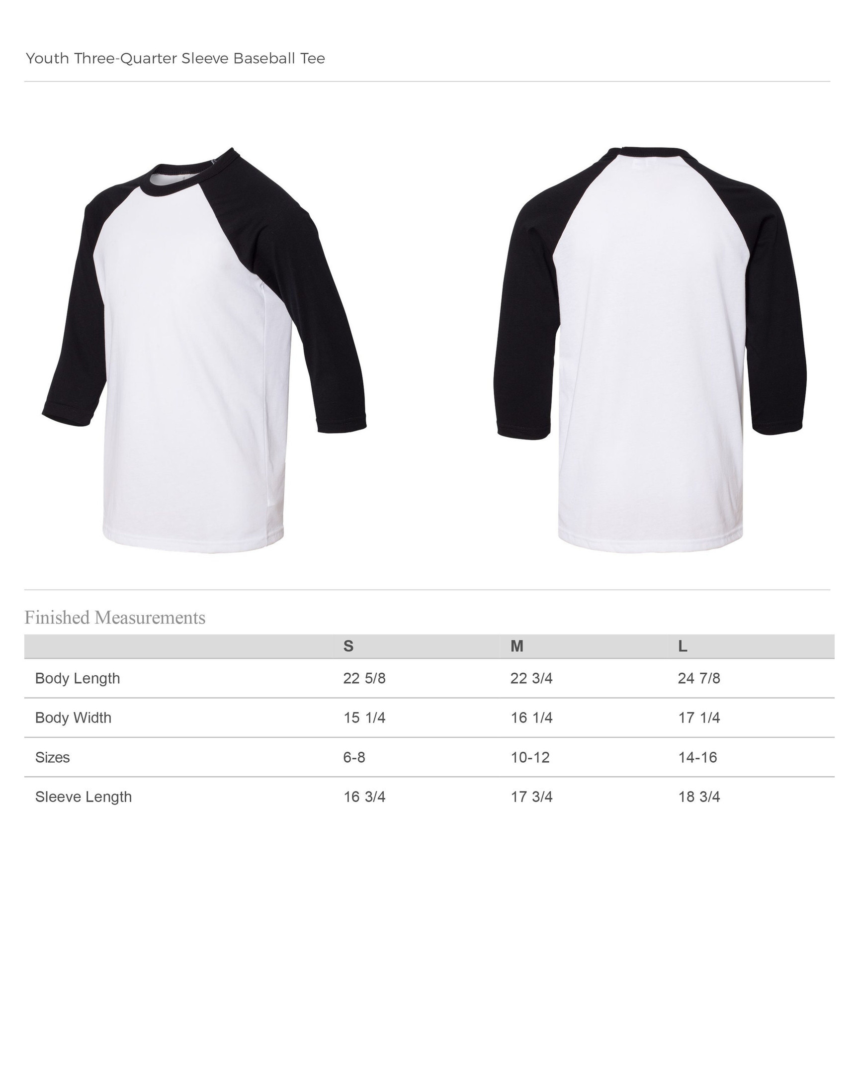 Youth Custom Raglan Baseball Shirts - Personalize & Design Your Own Baseball Shirt - Custom Baseball Tops and Tees - 365Customize