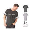 Football Fine Jersey Tee - Personalized Shirt,Custom T-shirt, Custom Tank, Custom Shirt Printing, Custom Shirt