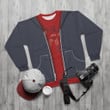 Hiro Hamada Long Sleeve Shirt, Big Hero 6 Inspired Costume, Superhero Sweatshirt, Animation Cosplay, Cartoon Robot Outfits, Disney Costumes