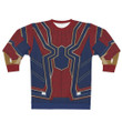 Spider-Man Long Sleeve Shirt, Peter Parker, Disney Superhero Sweatshirt, Marvel Avengers Cosplay, No Way Home Costume, MCU Spiderman Outfits
