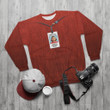 Meilin Lee Red Panda Long Sleeve Shirt, Turning Red Costume, Mei-Mei, Disney Sweatshirt, Pixar Animation Cosplay, Disney Plus Outfits