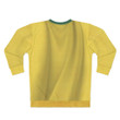 WandaVision Series Costume, Green and Yellow Vision Halloween Sweatshirt, Vision Sweatshirt, Vision Outfits Inspired, Wandavision Sweatshirt