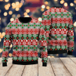 Christmas In Candinavian Pattern Ugly Christmas Sweater 3D Printed Best Gift For Xmas UH2154
