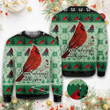 Cardinal Ugly Christmas Sweater 3D Printed Best Gift For Xmas Adult | US6170