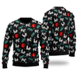 Santa Claus Laughing Pattern Ugly Christmas Sweater 3D Printed Best Gift For Xmas UH2133