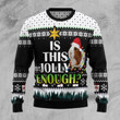 Is It Jolly Enough Guinea Pig Ugly Christmas Sweater 3D Printed Best Gift For Xmas Adult | US5941