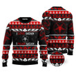 Satanic Tribal Red Ugly Christmas Sweater 3D Printed Best Gift For Xmas UH1054