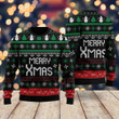 Snow Man Merry Xmas Ugly Christmas Sweater 3D Printed Best Gift For Xmas UH2059