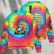 Hippie Believe In The Power Of Music Hippie Gnome - Sweater - Ugly Christmas Sweater