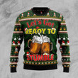 Let�s Get Ready To Stumble Beer Ugly Christmas Sweater 3D Printed Best Gift For Xmas Adult | US5948