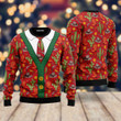 Cowboy Ugly Christmas Sweater Ugly Christmas Sweater 3D Printed Best Gift For Xmas UH1523