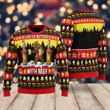 Bigfoot Christmas Is Better With Beer Ugly Christmas Sweater 3D Printed Best Gift For Xmas UH1502