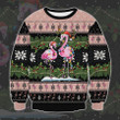 Flamingo Ugly Christmas Sweater 3D Printed Best Gift For Xmas Adult | US5417