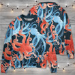 Octopus Colorful Ocean Life Basic - Sweater - Ugly Christmas Sweaters