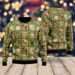 Cute Christmas Pattern Ugly Christmas Sweater 3D Printed Best Gift For Xmas UH2025