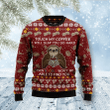 Sloth Coffee Ugly Christmas Sweater