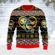 Autism Turtle Ugly Christmas Sweater