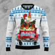 Chicken Life Ugly Christmas Sweater