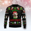 Golden Retriever Be Jolly Ugly Christmas Sweater