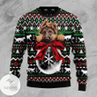 German Shepherd Dog Xmas Ball Ugly Christmas Sweater