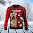 Yorkshire Terrier Paw Ugly Christmas Sweater