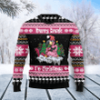 Flamingo Drunk Christmas Ugly Christmas Sweater