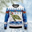 Turtle Xmas Ugly Christmas Sweater