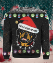 Rottweiler Ugly Christmas Sweater