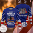 Being A Veteran Is An Honor Ugly Christmas Sweater