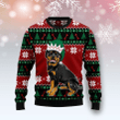 Rottweiler Cute Ugly Christmas Sweater