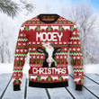 Cow Mooey Christmas Ugly Christmas Sweater