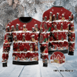 Rottweiler Ugly Christmas Sweater