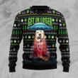 Alien Get In Loser Ugly Christmas Sweater