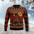 I Tried To Be Good But Then I Went Camping Ugly Christmas Sweater