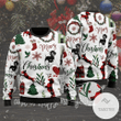 Dachshund Christmas Holiday Ugly Sweater