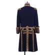 18th Century Mens Royal Military Medieval Uniform Jacket Costume Colonial Tuxedo Hamilton Coat George Washington