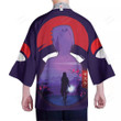 Uchiha Sasuke Kimono Custom Anime NRT Merch Clothes